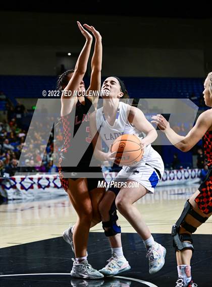 Thumbnail 1 in Lamar vs Bergman (AAA 3A State Final) photogallery.
