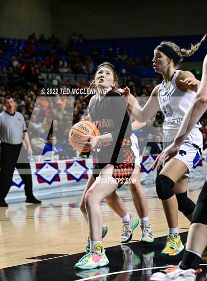 Thumbnail 3 in Lamar vs Bergman (AAA 3A State Final) photogallery.