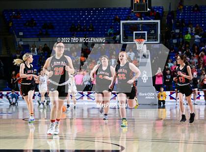 Thumbnail 3 in Lamar vs Bergman (AAA 3A State Final) photogallery.