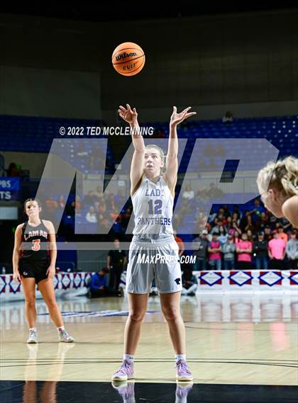 Thumbnail 2 in Lamar vs Bergman (AAA 3A State Final) photogallery.