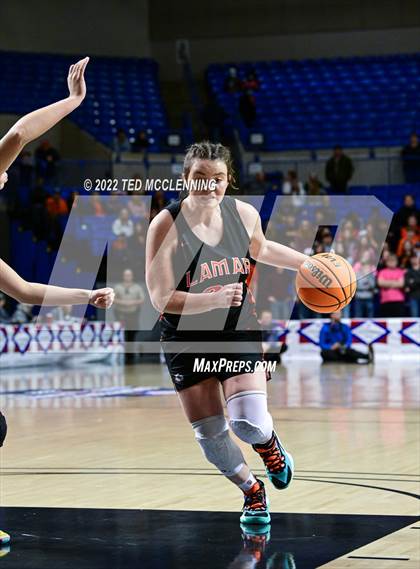 Thumbnail 2 in Lamar vs Bergman (AAA 3A State Final) photogallery.