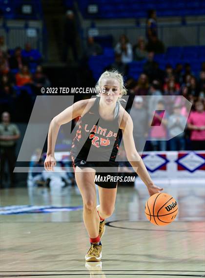 Thumbnail 1 in Lamar vs Bergman (AAA 3A State Final) photogallery.