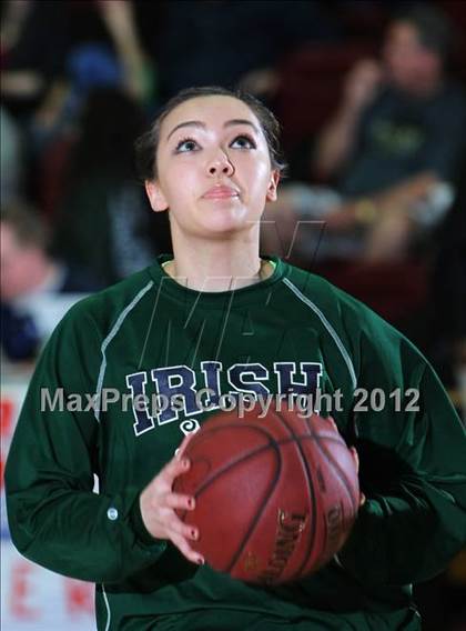 Thumbnail 1 in Terra Nova vs. Sacred Heart Cathedral (CCS D3 Final) photogallery.