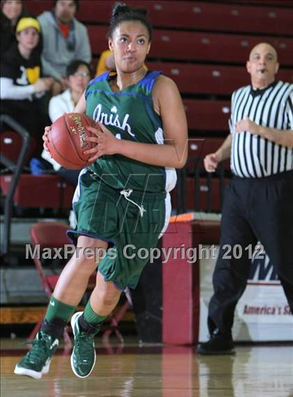 Thumbnail 1 in Terra Nova vs. Sacred Heart Cathedral (CCS D3 Final) photogallery.