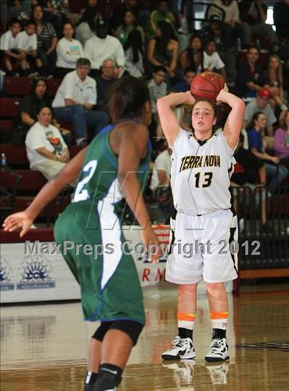 Thumbnail 3 in Terra Nova vs. Sacred Heart Cathedral (CCS D3 Final) photogallery.