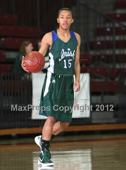 Thumbnail 3 in Terra Nova vs. Sacred Heart Cathedral (CCS D3 Final) photogallery.