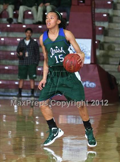 Thumbnail 2 in Terra Nova vs. Sacred Heart Cathedral (CCS D3 Final) photogallery.