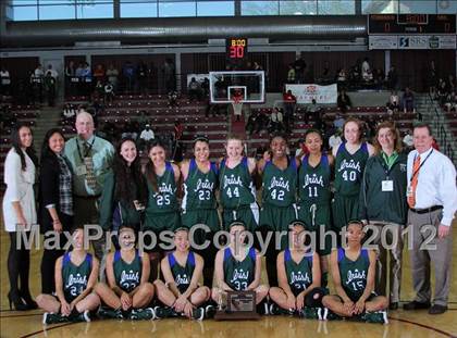 Thumbnail 2 in Terra Nova vs. Sacred Heart Cathedral (CCS D3 Final) photogallery.