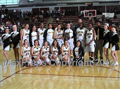 Thumbnail 1 in Terra Nova vs. Sacred Heart Cathedral (CCS D3 Final) photogallery.