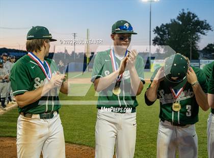 Thumbnail 3 in Central Columbia vs Hughesville (PIAA District IV Class AAA Final) photogallery.