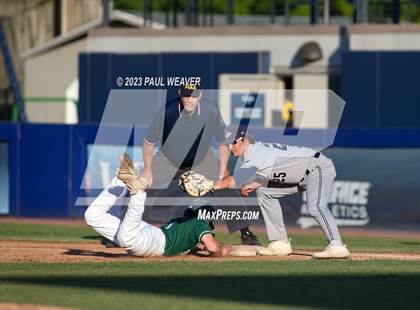 Thumbnail 3 in Central Columbia vs Hughesville (PIAA District IV Class AAA Final) photogallery.