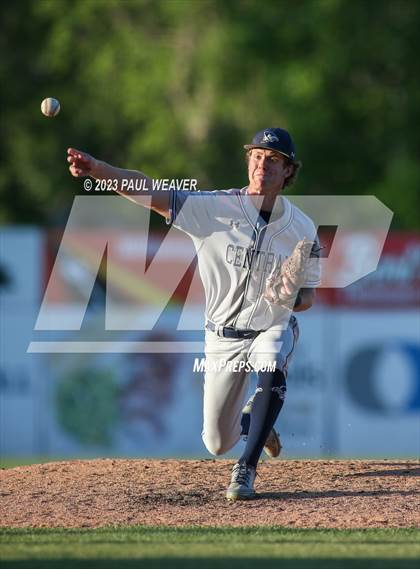 Thumbnail 1 in Central Columbia vs Hughesville (PIAA District IV Class AAA Final) photogallery.