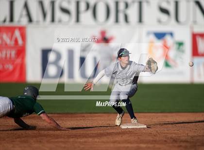 Thumbnail 2 in Central Columbia vs Hughesville (PIAA District IV Class AAA Final) photogallery.