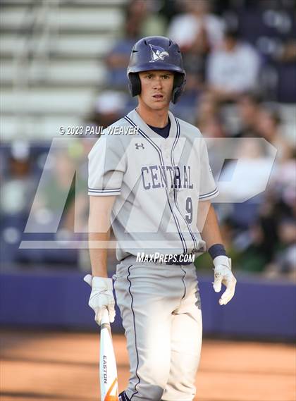 Thumbnail 1 in Central Columbia vs Hughesville (PIAA District IV Class AAA Final) photogallery.