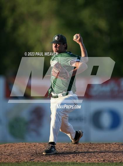 Thumbnail 3 in Central Columbia vs Hughesville (PIAA District IV Class AAA Final) photogallery.