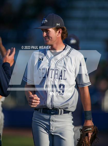 Thumbnail 2 in Central Columbia vs Hughesville (PIAA District IV Class AAA Final) photogallery.