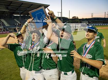 Thumbnail 2 in Central Columbia vs Hughesville (PIAA District IV Class AAA Final) photogallery.