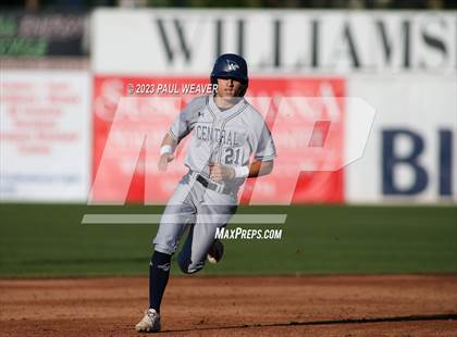 Thumbnail 3 in Central Columbia vs Hughesville (PIAA District IV Class AAA Final) photogallery.