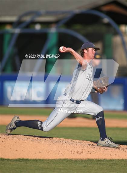 Thumbnail 2 in Central Columbia vs Hughesville (PIAA District IV Class AAA Final) photogallery.