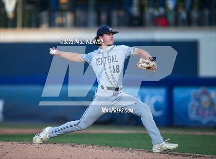 Thumbnail 2 in Central Columbia vs Hughesville (PIAA District IV Class AAA Final) photogallery.