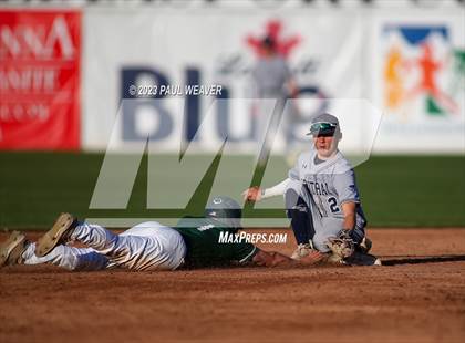 Thumbnail 1 in Central Columbia vs Hughesville (PIAA District IV Class AAA Final) photogallery.