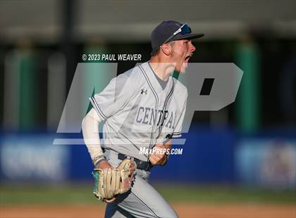Thumbnail 3 in Central Columbia vs Hughesville (PIAA District IV Class AAA Final) photogallery.