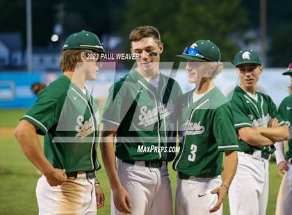 Thumbnail 1 in Central Columbia vs Hughesville (PIAA District IV Class AAA Final) photogallery.
