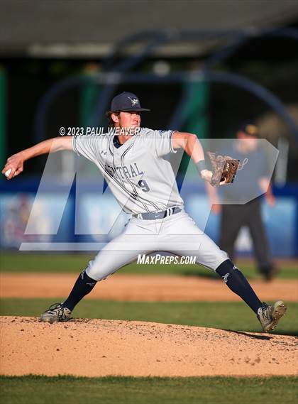 Thumbnail 2 in Central Columbia vs Hughesville (PIAA District IV Class AAA Final) photogallery.