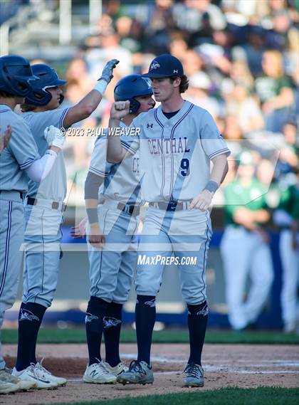 Thumbnail 1 in Central Columbia vs Hughesville (PIAA District IV Class AAA Final) photogallery.
