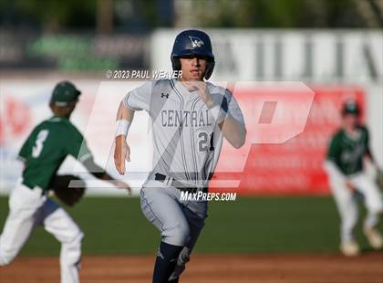 Thumbnail 2 in Central Columbia vs Hughesville (PIAA District IV Class AAA Final) photogallery.