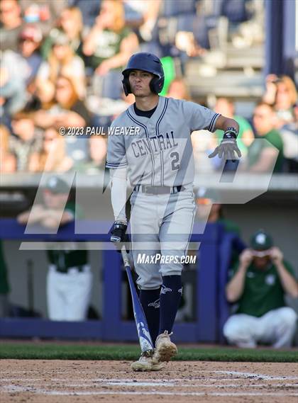Thumbnail 3 in Central Columbia vs Hughesville (PIAA District IV Class AAA Final) photogallery.