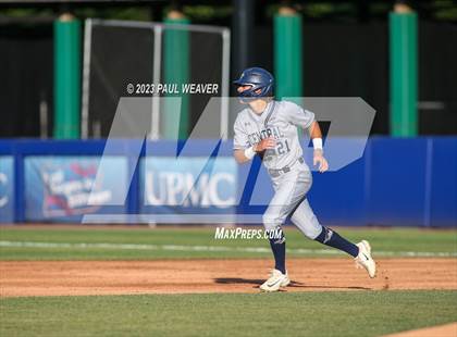 Thumbnail 2 in Central Columbia vs Hughesville (PIAA District IV Class AAA Final) photogallery.