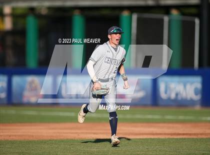 Thumbnail 1 in Central Columbia vs Hughesville (PIAA District IV Class AAA Final) photogallery.