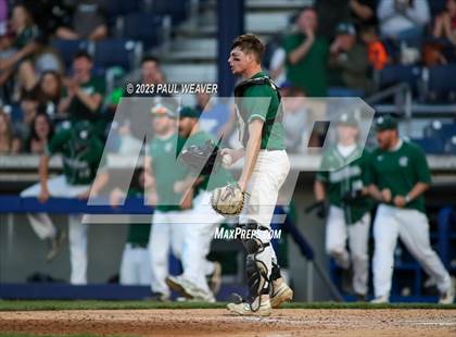 Thumbnail 3 in Central Columbia vs Hughesville (PIAA District IV Class AAA Final) photogallery.