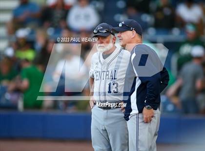 Thumbnail 1 in Central Columbia vs Hughesville (PIAA District IV Class AAA Final) photogallery.