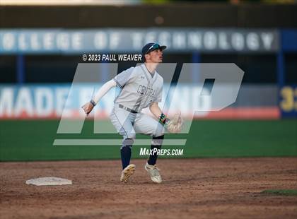 Thumbnail 3 in Central Columbia vs Hughesville (PIAA District IV Class AAA Final) photogallery.