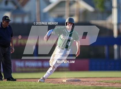 Thumbnail 2 in Central Columbia vs Hughesville (PIAA District IV Class AAA Final) photogallery.