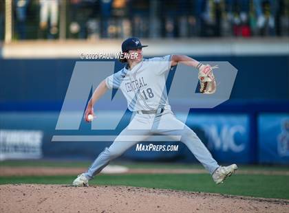 Thumbnail 1 in Central Columbia vs Hughesville (PIAA District IV Class AAA Final) photogallery.