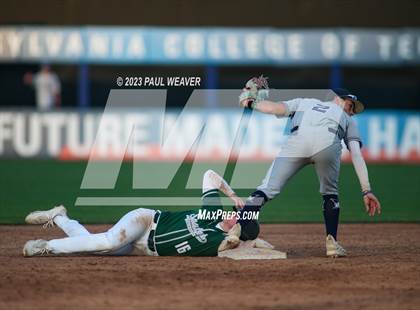 Thumbnail 3 in Central Columbia vs Hughesville (PIAA District IV Class AAA Final) photogallery.