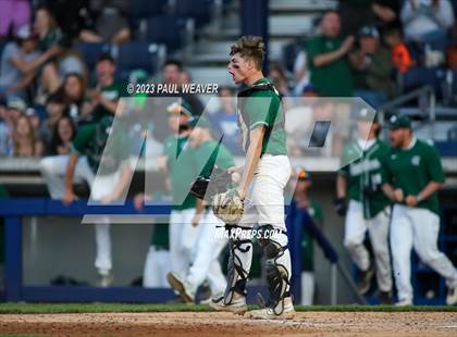 Thumbnail 1 in Central Columbia vs Hughesville (PIAA District IV Class AAA Final) photogallery.