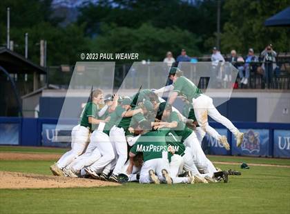 Thumbnail 3 in Central Columbia vs Hughesville (PIAA District IV Class AAA Final) photogallery.