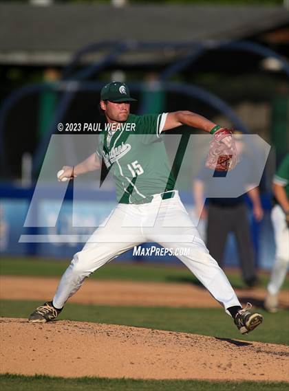 Thumbnail 2 in Central Columbia vs Hughesville (PIAA District IV Class AAA Final) photogallery.