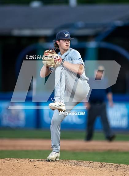 Thumbnail 3 in Central Columbia vs Hughesville (PIAA District IV Class AAA Final) photogallery.