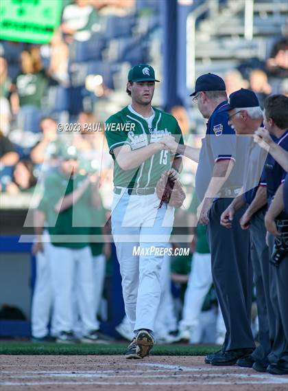 Thumbnail 1 in Central Columbia vs Hughesville (PIAA District IV Class AAA Final) photogallery.