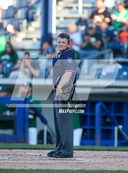 Thumbnail 1 in Central Columbia vs Hughesville (PIAA District IV Class AAA Final) photogallery.