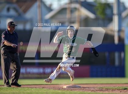 Thumbnail 2 in Central Columbia vs Hughesville (PIAA District IV Class AAA Final) photogallery.