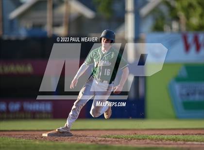 Thumbnail 1 in Central Columbia vs Hughesville (PIAA District IV Class AAA Final) photogallery.