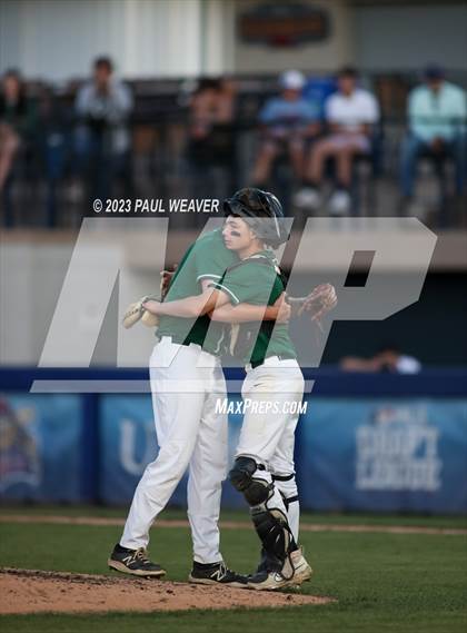 Thumbnail 2 in Central Columbia vs Hughesville (PIAA District IV Class AAA Final) photogallery.