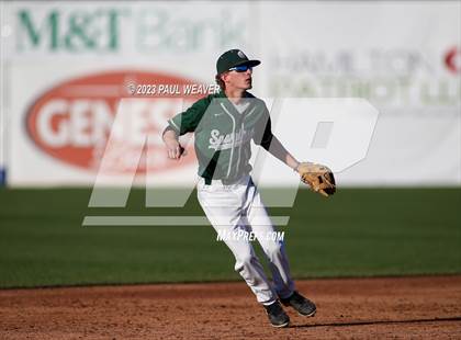 Thumbnail 1 in Central Columbia vs Hughesville (PIAA District IV Class AAA Final) photogallery.