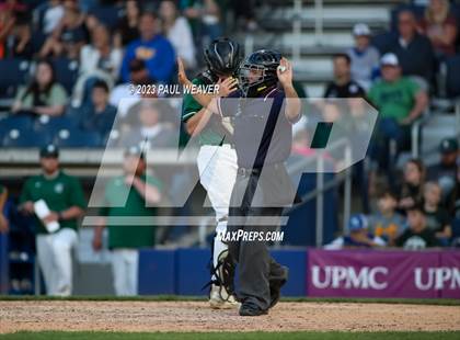 Thumbnail 3 in Central Columbia vs Hughesville (PIAA District IV Class AAA Final) photogallery.